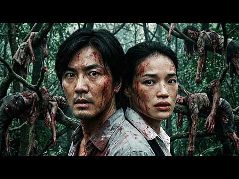 Terrifying ghost! Ekin Cheng and Shu Qi investigate the wronged souls trapped in the forest.