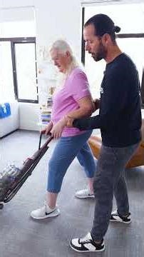 How to vacuum with good form!