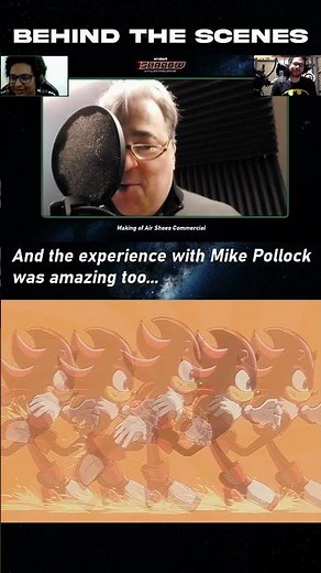 Making of PROJECT SHADOW: Special Cameos #shadowthehedgehog