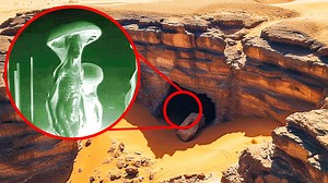 121K views · 3K reactions | This Discovery Inside Ancient Cave In The Desert Has Scientists Concerned | Life's Biggest Questions | Facebook