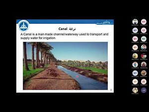 CEI333 | Design of Irrigation Structures | Lecture 1 - Alignment