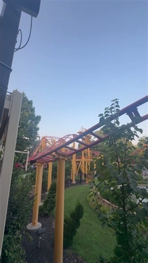Spinning Dragons at Worlds of Fun! 🐉