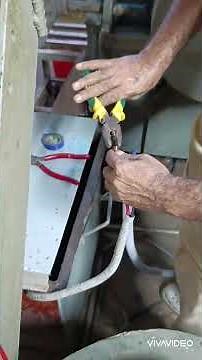 Cable Twisting & Machine Connection Explained | Electrical Wiring Tutorial for Beginners