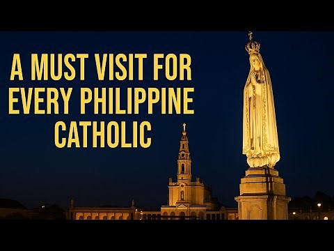A must visit for every Filipino Catholic!!, 200k Catholics here tonight, Our Lady of Fatima ,