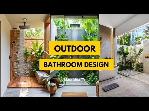 45+ Beautiful Outdoor Bathroom Design Projects We Absolutely Love