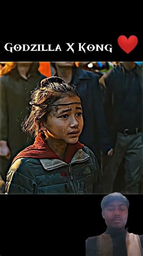 Kong Save Godzilla From Mechagodzilla | Godzilla vs. Kong | #shorts #godzilla #kong