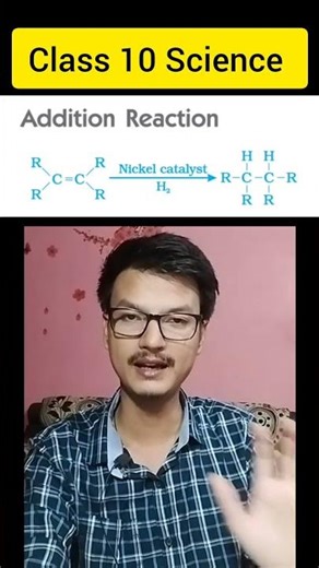 Addition Reaction Class 10 Science
