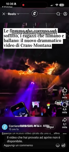 Riflessioni sulla tragedia in Svizzera a Crans-Montana