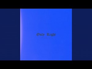 Only Right (Instrumental)