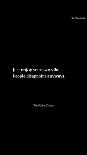 Just Enjoy your Own Vibe | The-Alpha-Codes | #Shorts #ViralShorts