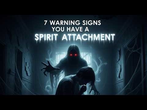 7 Warning Signs You Have a Spirit Attachment (And What To Do About It)