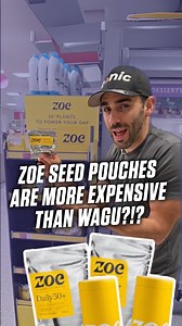 Zoe 30 Plant Pouches Are More Expensive Than Wagu 🥩 😳 Is Zoe Worth It? 👀 #zoe #timspector #guthealth #plants #plantdiversity #seed #zoe30 | Tonic Health