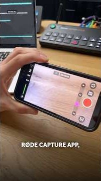 iPhone als kabellose Kamera am RØDECaster Video