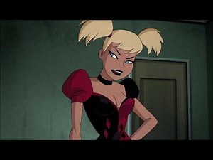 Nightwing and Harley