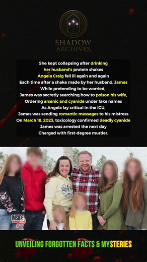 She Collapsed After Every Protein Shake #truecrime #shorts #fyp