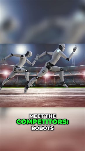 Robots Built for Endurance: A Glimpse into the Future! #shorts