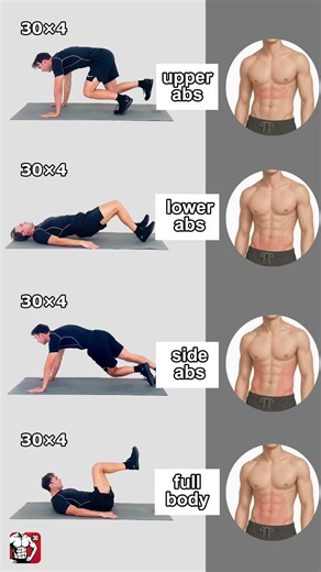 Military Calisthenics Abs Workout for Men