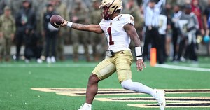 Kickoff, TV Announced for Boston College vs. Georgia Tech