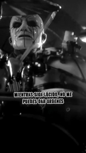 "Sigo adelante y no tengo remordimientos" 🖤🔥 #Vendetta #Slipknot #AllHopeIsGone #Maggots #FacebookReels #CoreyTaylor #Numetal #25Anniversary | Sicnesses -Banda Tributo A Slipknot MX
