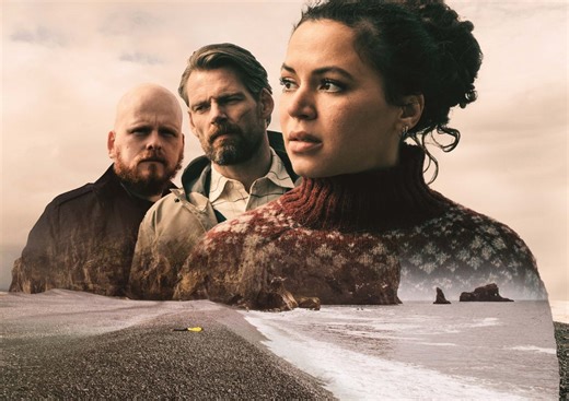 【第1話無料公開】アイスランドを舞台にした上質な北欧ミステリードラマ『刑事アニタ〜ブラックサンド殺人事件』第1話をYouTubeで無料公開！