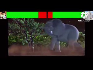 Leo the lion vs Maximise elephante (Leo the lion 2013)