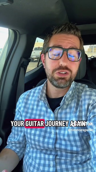 Wow — the response to my first post has been incredible. I’ve heard from so many of you who are also picking the guitar back up, or starting for the very first time. Thank you for the encouragement and for sharing your stories. Let’s keep each other inspired. 🎸 #GuitarJourney #BackToMusic #guitartok #guitar #NeverTooLate