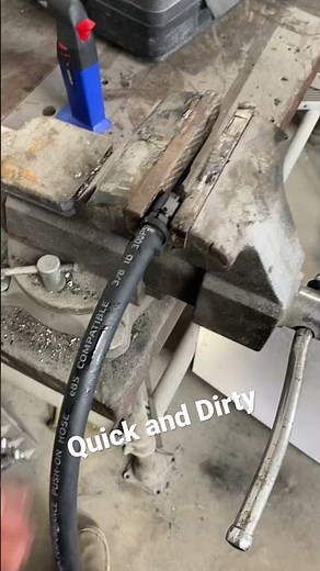 One Handed Push-Lok Hose Assembly