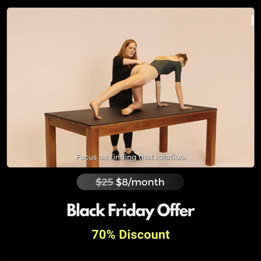 Unlock Full Access to Dance Masterclass for just $8/month (billed yearly). Learn from world-class instructors and train at home for 70% off until Dec 1. | Dance Masterclass