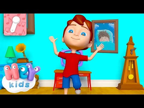 Jean Petit Qui Danse! KARAOKÉ | Chanson de Danse | HeyKids Francais