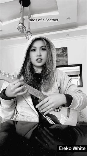 6.4K views · 197 reactions | Birds of a feather (joke version) #ukulele #ukulelemusic #ukulelecover | Ereko White | Facebook