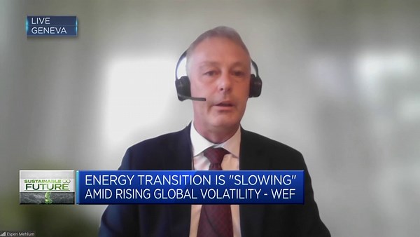 World Economic Forum: Slow progress in the global energy transition