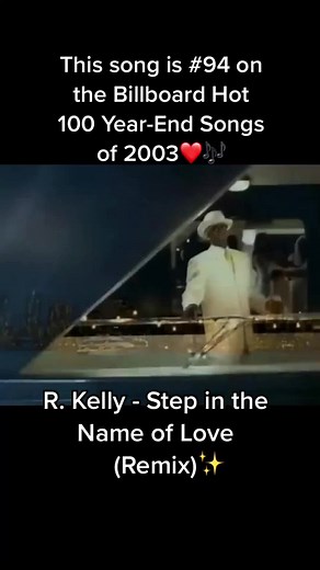 R. Kelly Step in the Name of Love Remix 2003 Top Song | Music Video