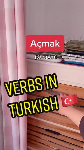 Turkish Verbs: Learn Essential Vocabulary for Traveling