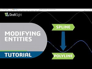 Convert Spline to Polyline from Toolbar