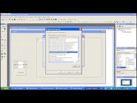 ADODB connection in visual basic (vb6) with oracle database