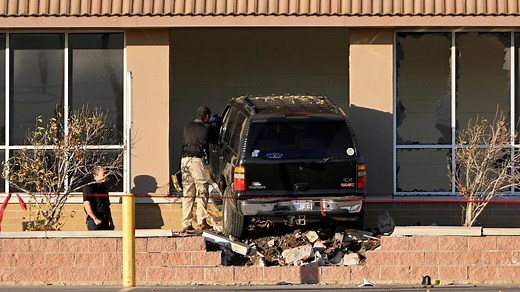 2.7K views | An SUV crashed into the front wall of the Walmart Supercenter in the Plaza at the Speedway shopping center in Kansas City, Kansas on Thursday. Two people were injured and one was killed. Read more here: https://trib.al/qYjaF1B | The Kansas City Star | Facebook