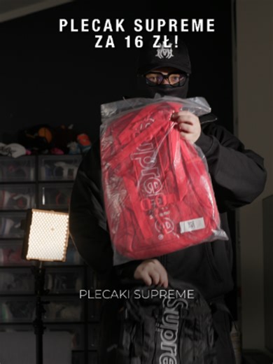 Podobały wam się plecaki Nike Elite, to teraz pokaże plecaki Supreme! - Plecak na lato 2026! | #kakobuy #usfans #spreadsheet #plecak