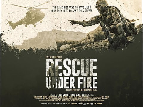 RESCUE UNDER FIRE New & Exclusive Trailer