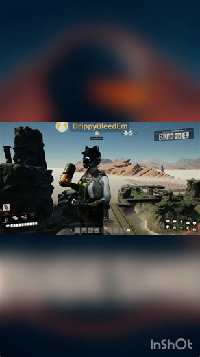 Trying to ride the drone #satisfactory