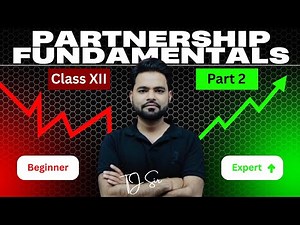 #2 🎯Partnership Fundamentals Class 12 Accountancy | Lecture 2 by TJ Sir | Basic Concepts Explained