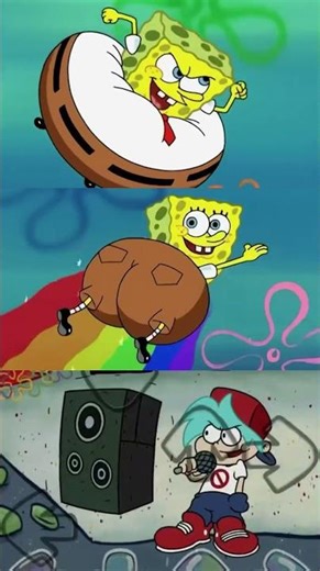 The Spongebob Who Could Fly |FNF Bikini Bottom Mobile Mod #fnf #spongebob #shortsviral