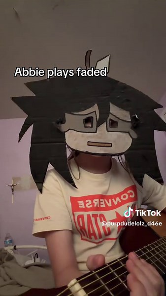 Abbie plays faded by Alan walker#fundementalpapereducation #fpe