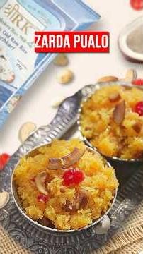 Zarda Pulao - Valentine's Special