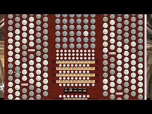 'How Great Thou Art' on 160 Rank GrandOrgue Sample set -Played by Owen Doyle
