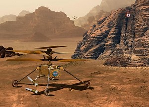 Exploring Mars with Next-Generation Helicopters
