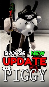 NEW PIRATE GHOSTY SKIN IN PIGGY.. (Day 26)