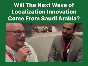 Why isn’t one of the most innovative localization conferences in Riyadh, better known? 🔥🔥🔥⬇️That’s the question I found myself asking last week when I had a chance to sit down and  reconnect… | Stefan Huyghe | 19 comments