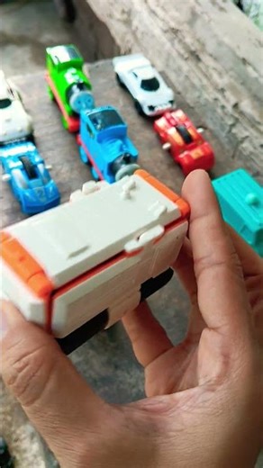 Changed Colour || Thomas and Friends Racing Cars Minions Cars #shorts #shortsfeed