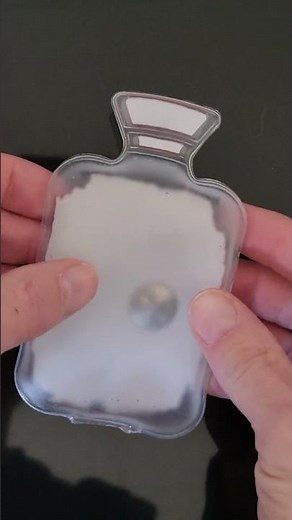 How to use a reusable hand warmer.