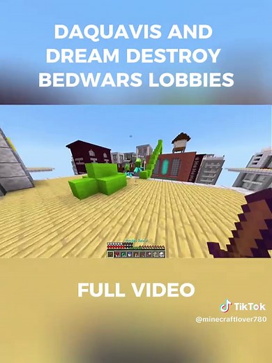 Minecraft Bedwars Gameplay with Dream: Strategies and Tips